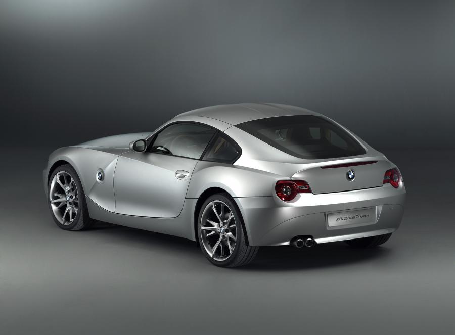  BMW Z4 Coupe Concept (E86) 2005 года  (фото 18 из 28)